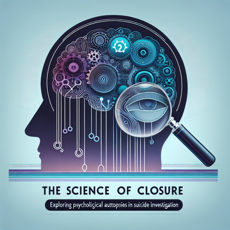 Psychological Autopsy