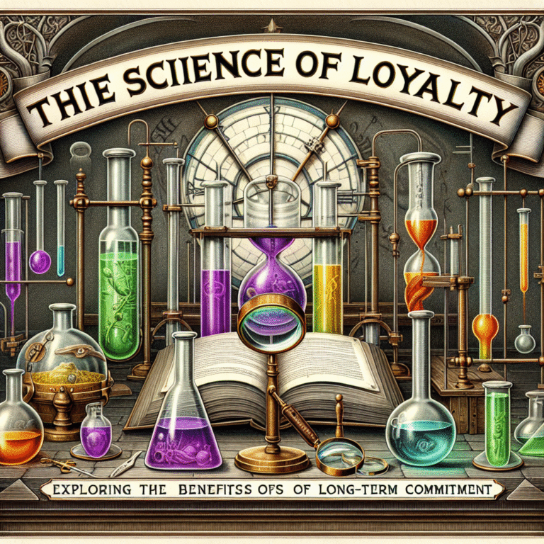 Long-Term Commitment.