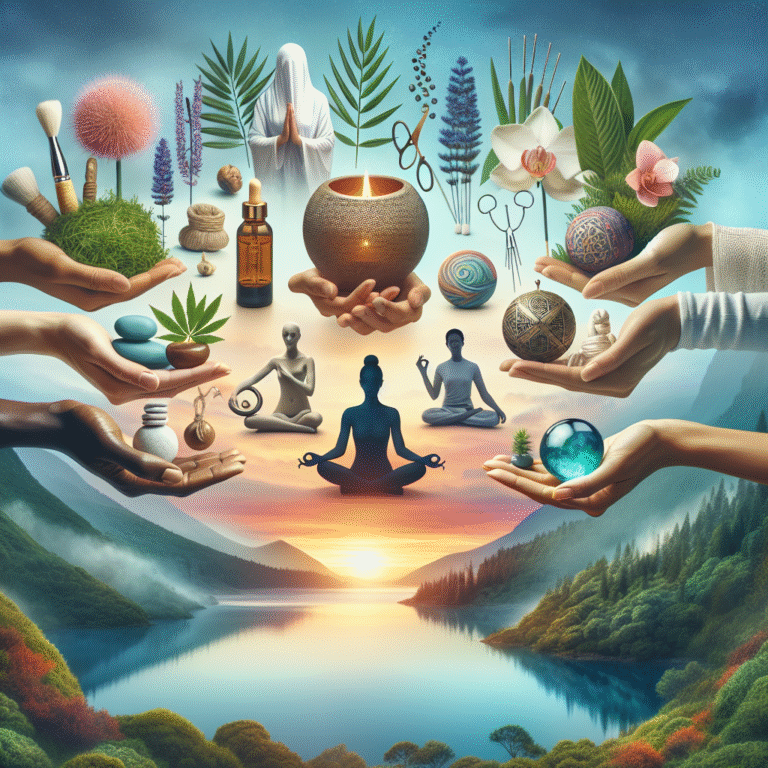 Holistic approaches to stress management