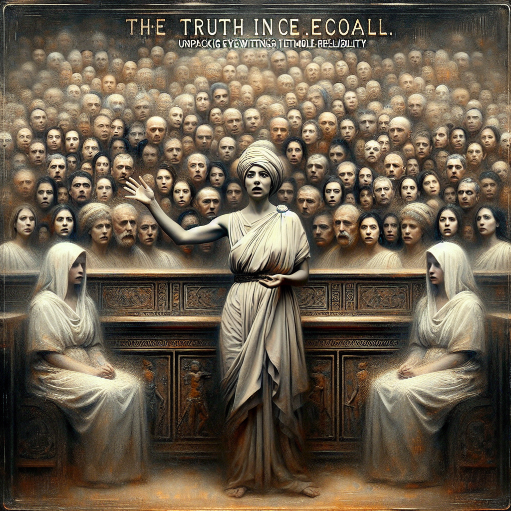 Eyewitness Testimony Analysis