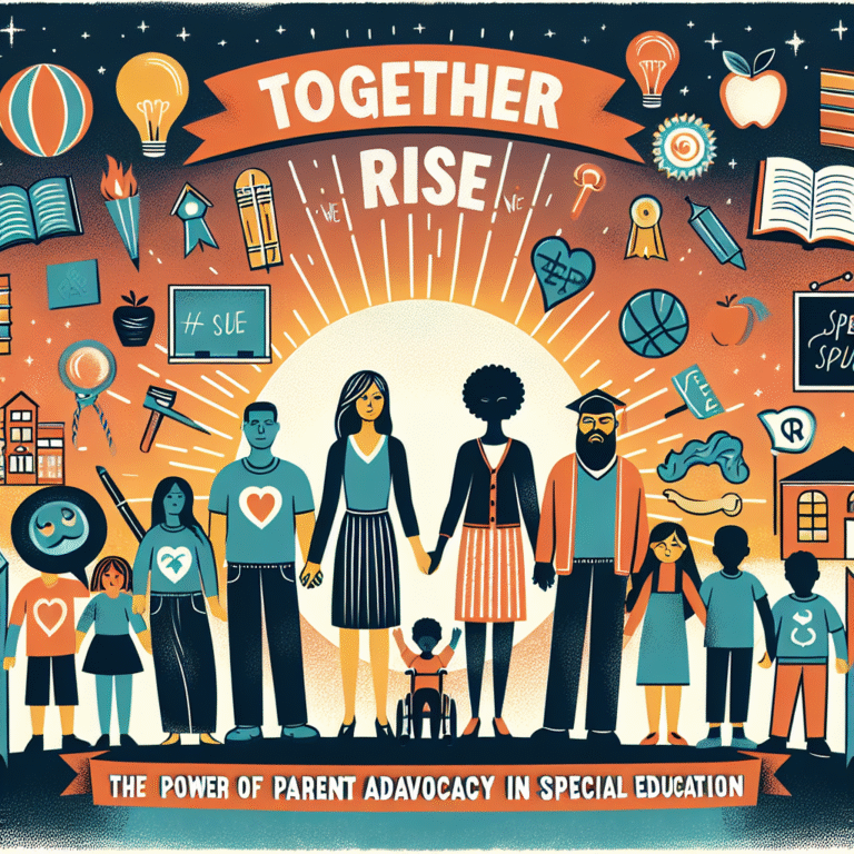 Advocacy for kids with special needs