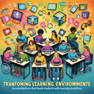 Classroom accommodations for learning disabilities