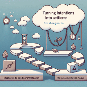 Overcoming procrastination habits