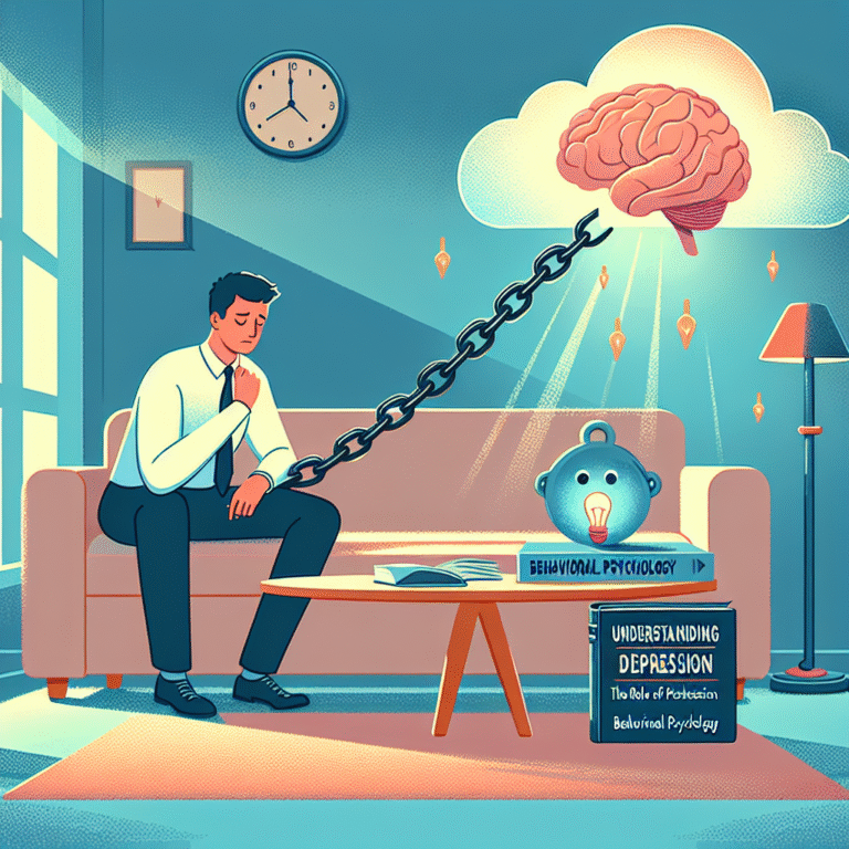 Behavioral Psychology Treatment For Depression