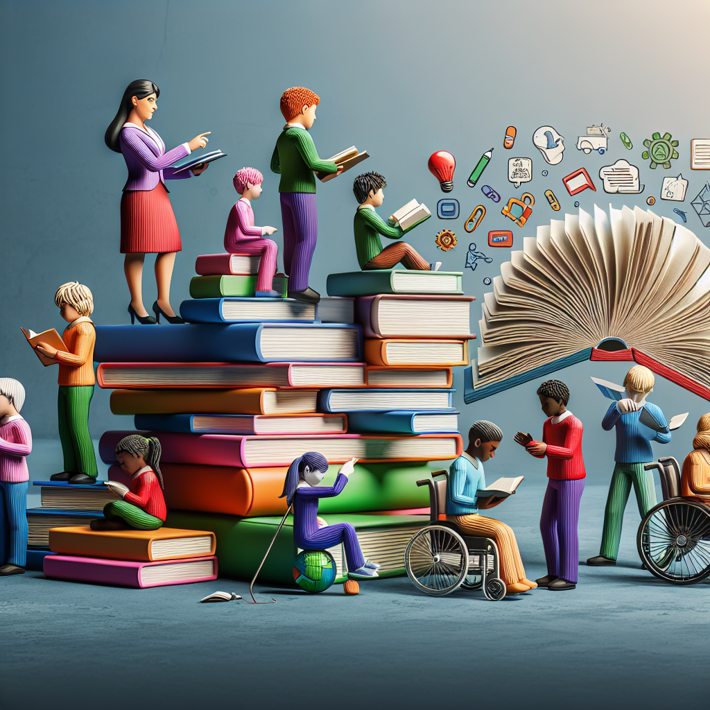 Managing diverse learning needs in the classroom.