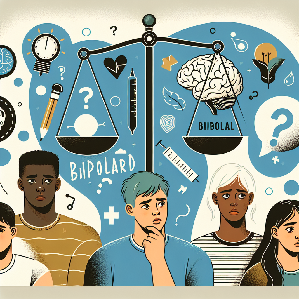 Early signs of bipolar disorder in teenagers