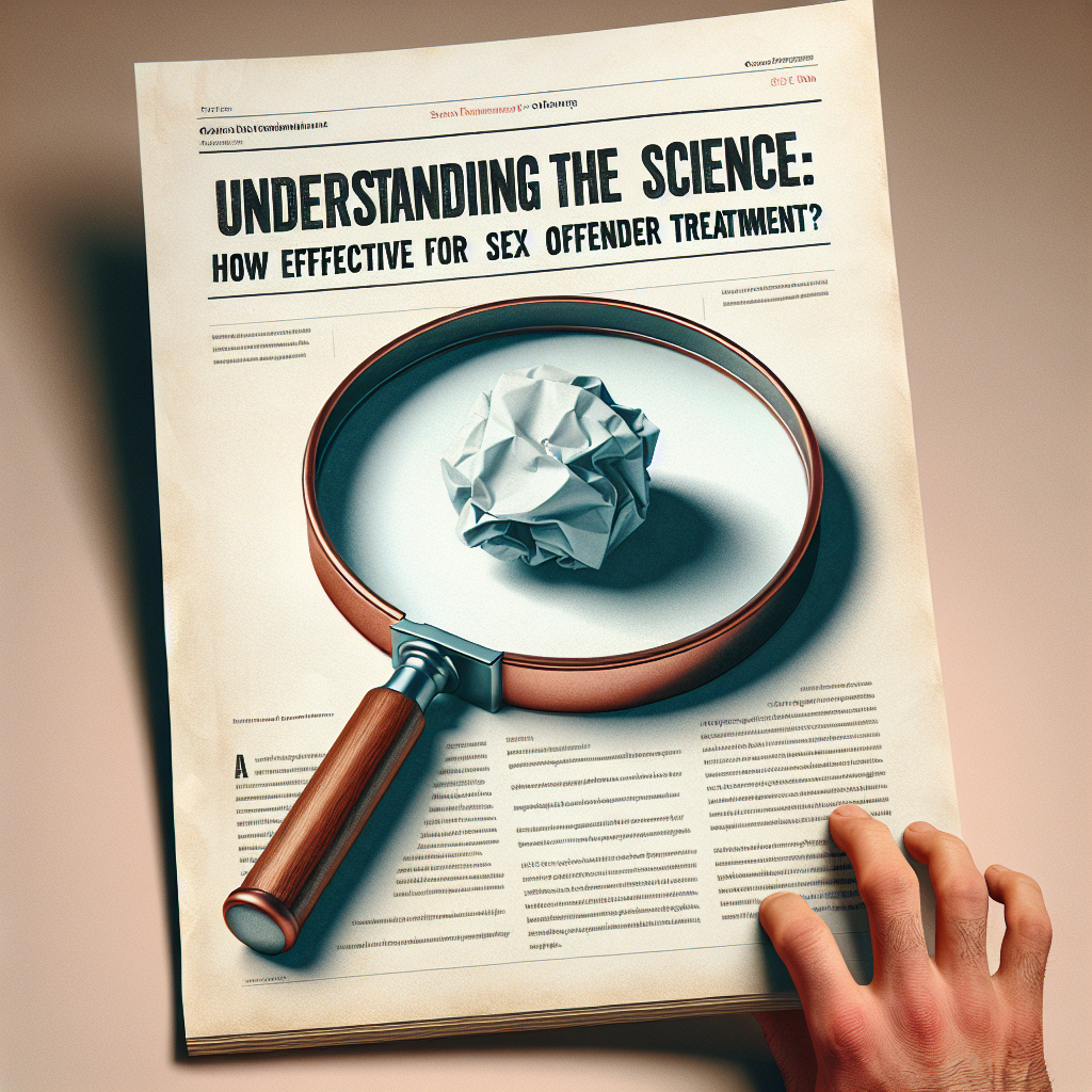 Sex Offender Treatment