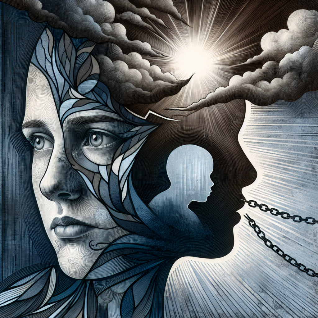 How childhood trauma affects mental health in adults