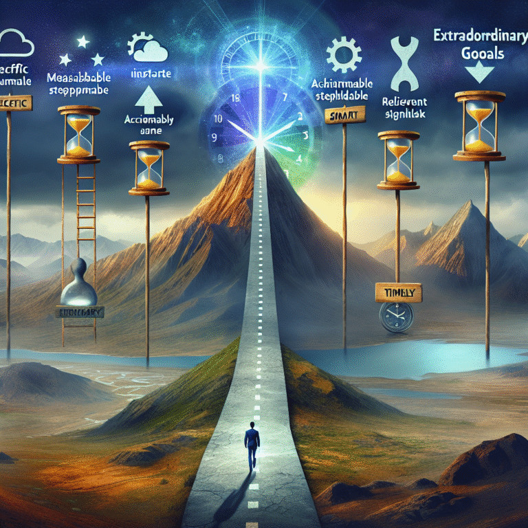 Setting and achieving SMART goals