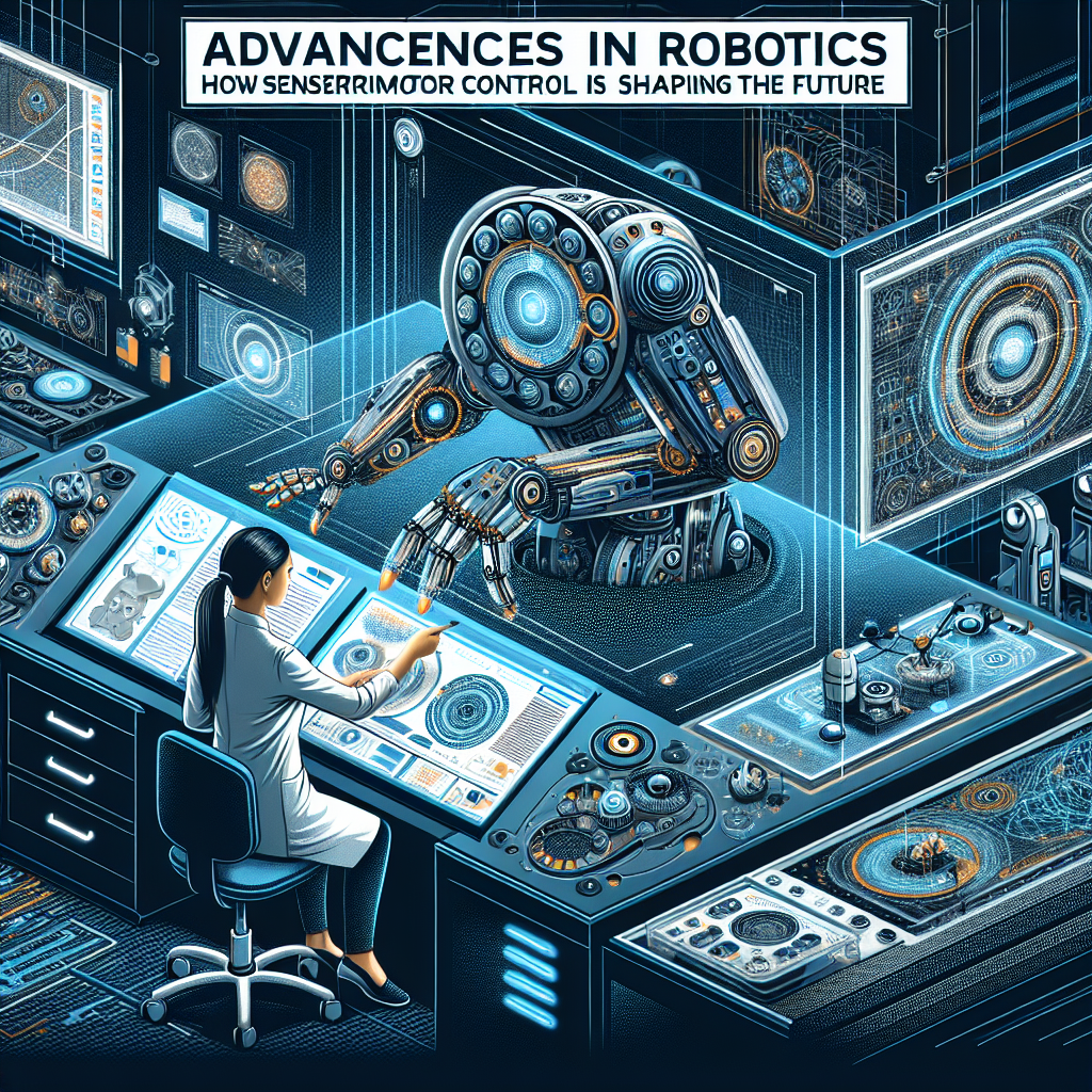 Sensorimotor Control
