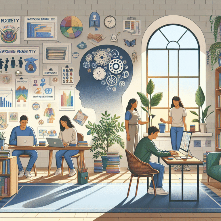 Learning disabilities and anxiety