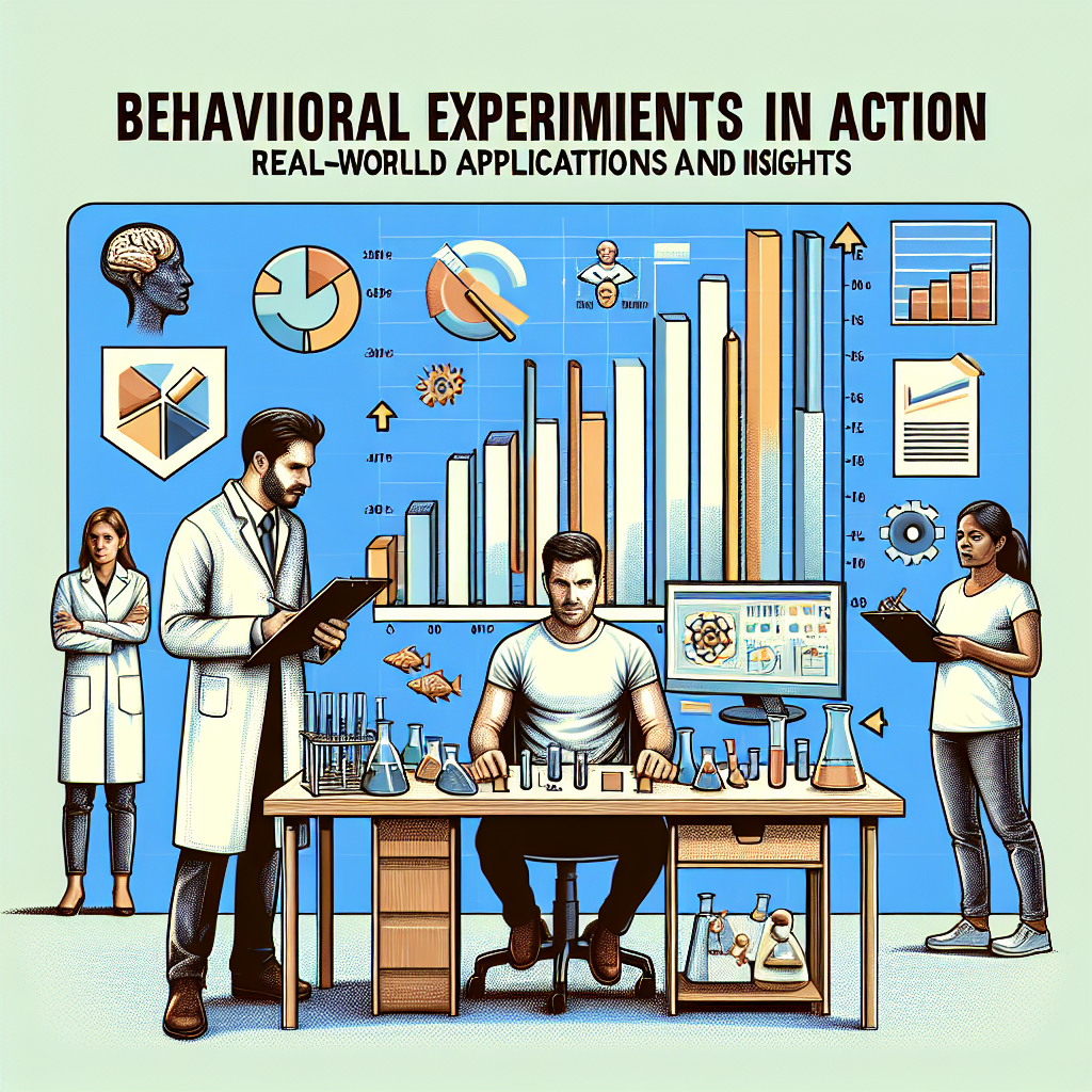 Behavioral Psychology Experiments Examples