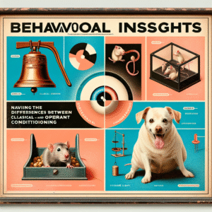 Differences between classical and operant conditioning