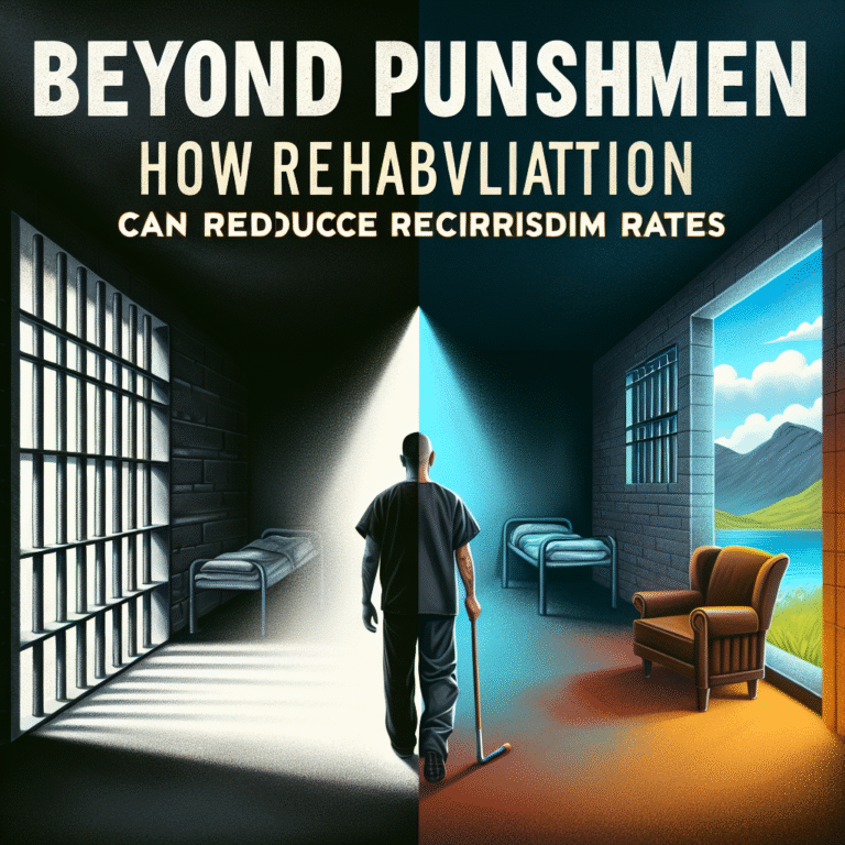 Offender Rehabilitation