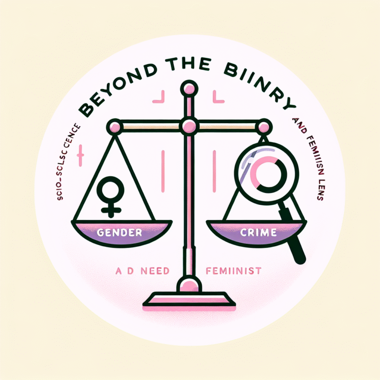 Feminist Criminology.