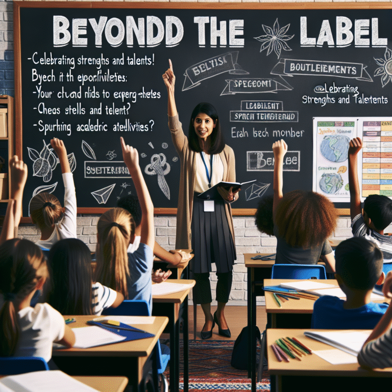 Supporting students with learning disabilities