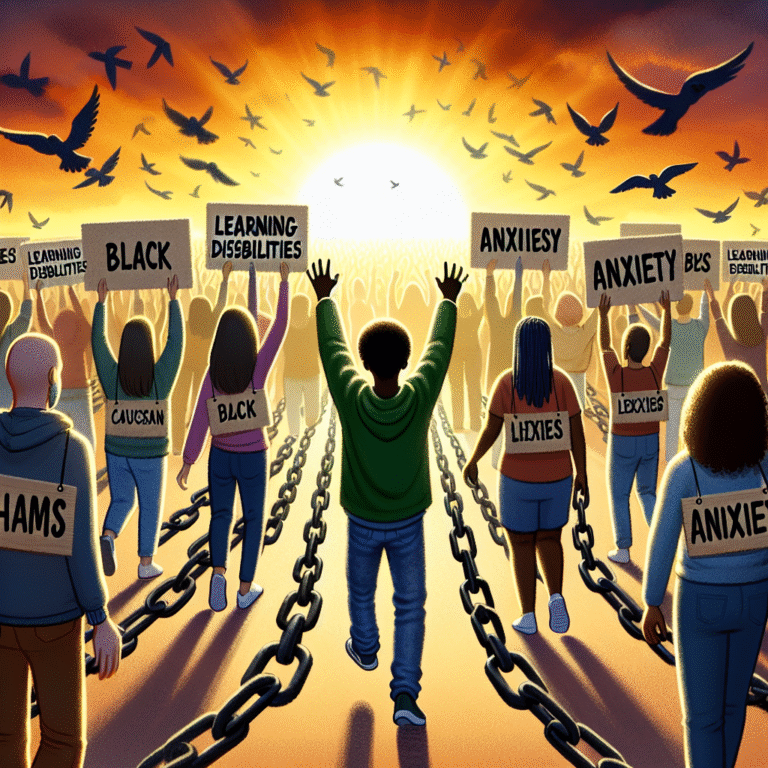 Learning disabilities and anxiety