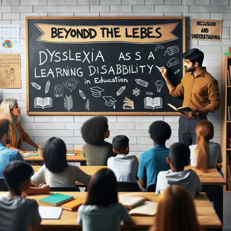 Is dyslexia a learning disability?