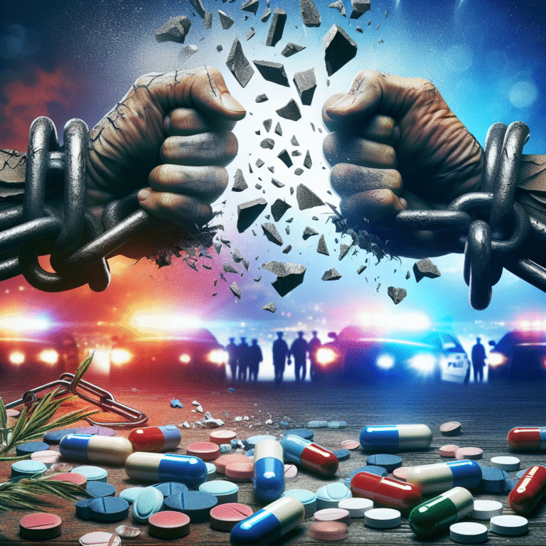 Substance Abuse And Crime