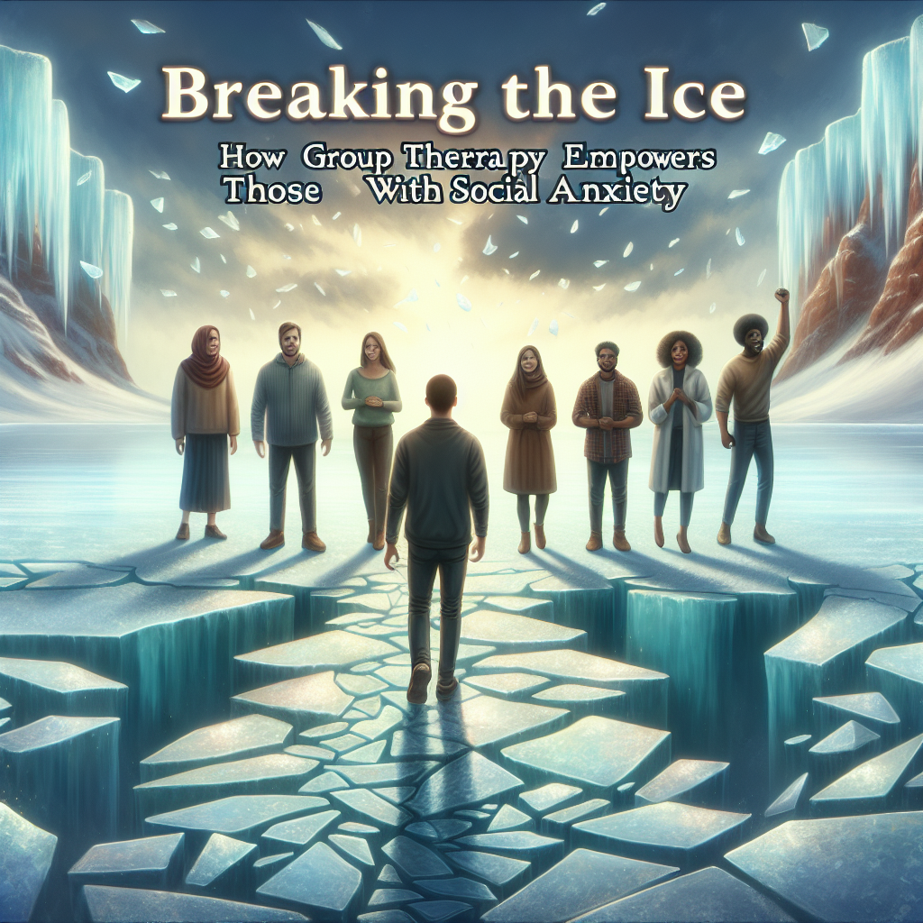 Effectiveness of group therapy for social anxiety