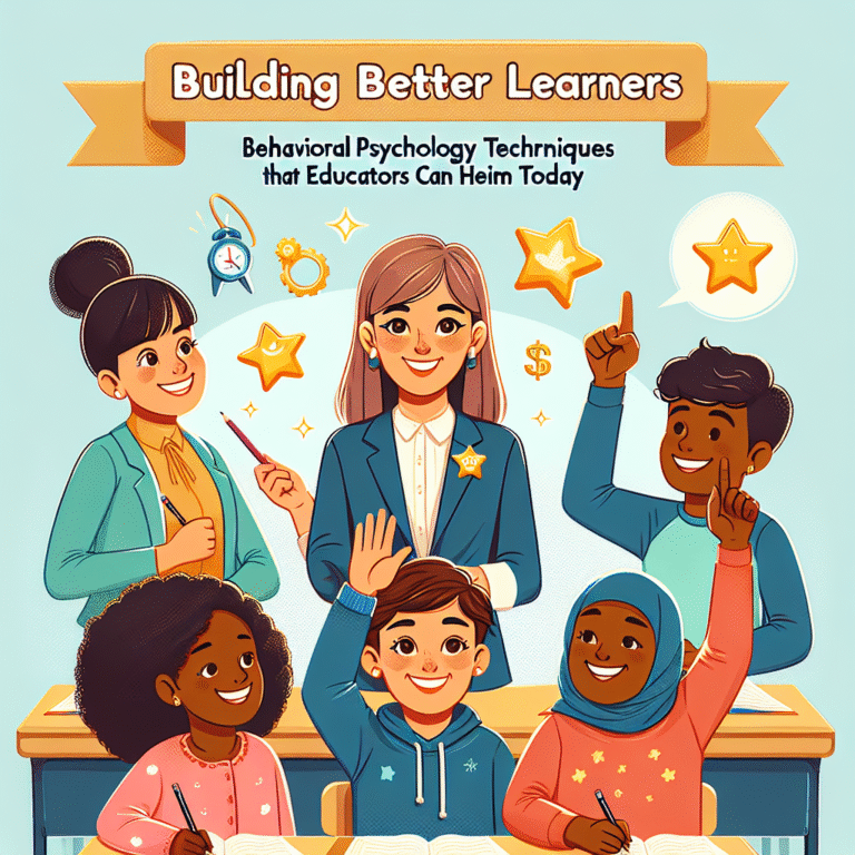 Applications Of Behavioral Psychology In Education