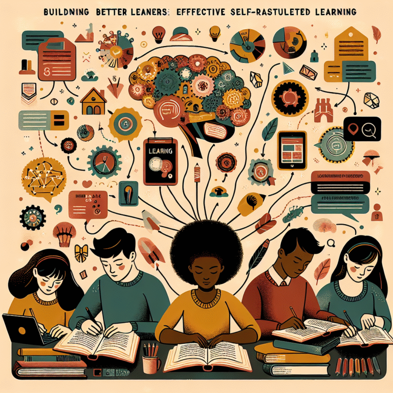 Self Regulated Learning