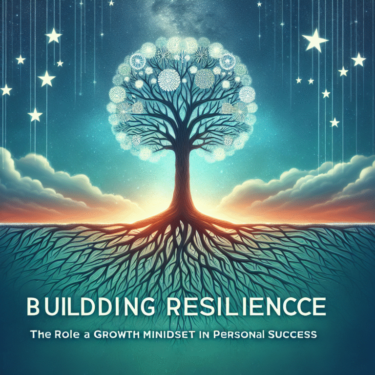 Developing a personal growth mindset