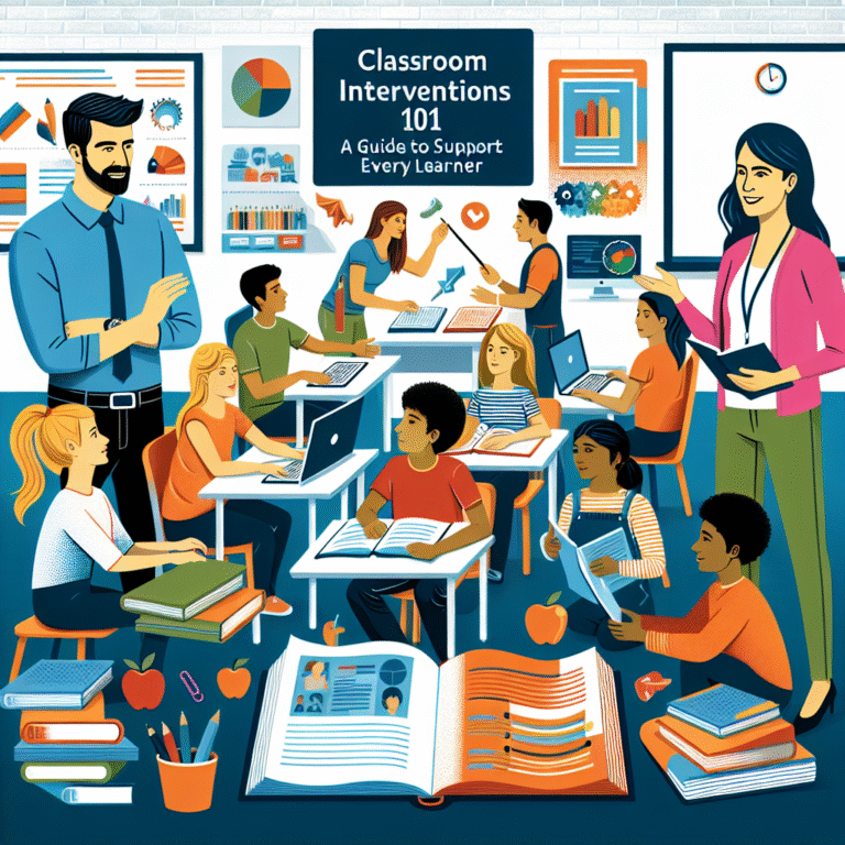 Classroom Intervention