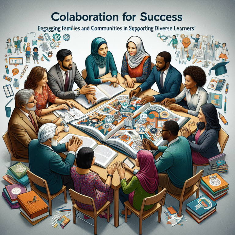 Managing diverse learning needs in the classroom.