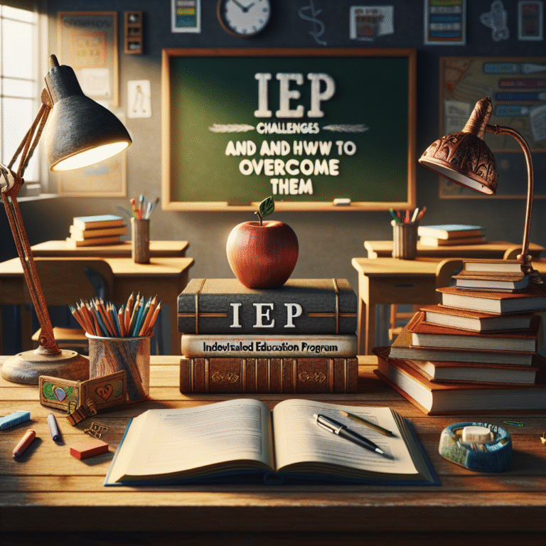 IEP (Individualized Education Program)