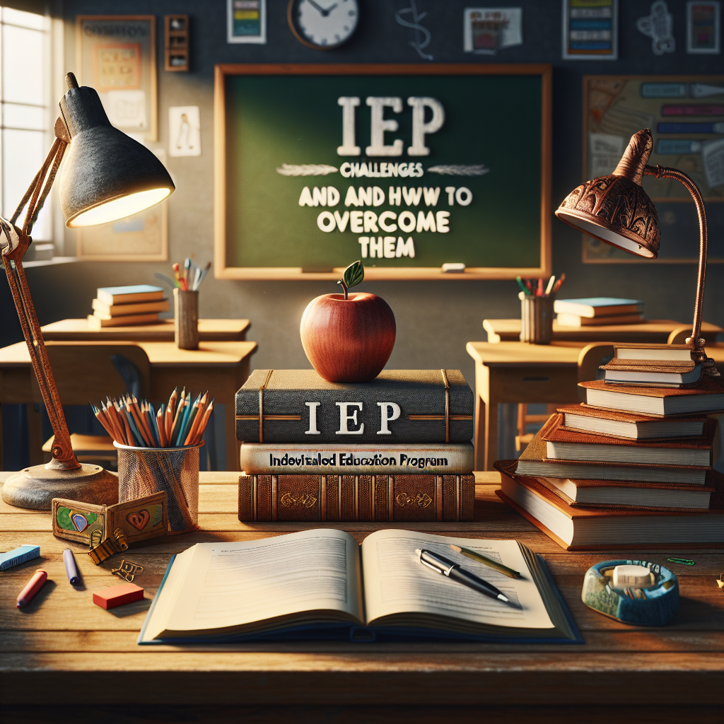 IEP (Individualized Education Program)