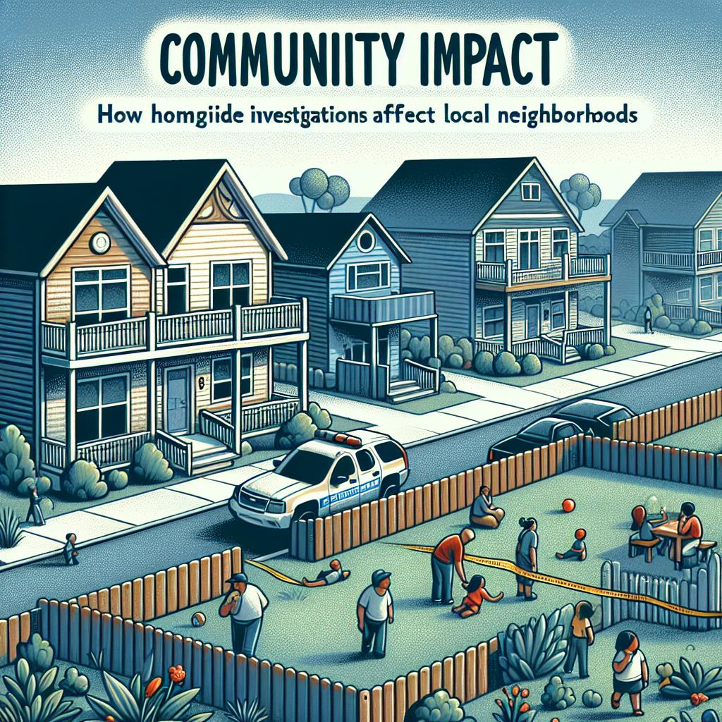 Homicide Investigation