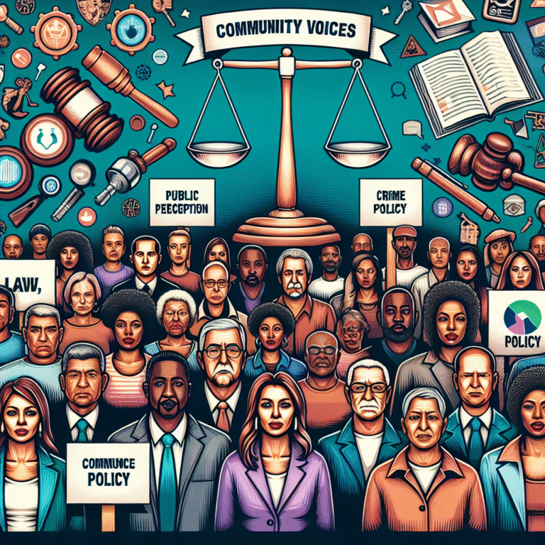 Public Perception Of Crime