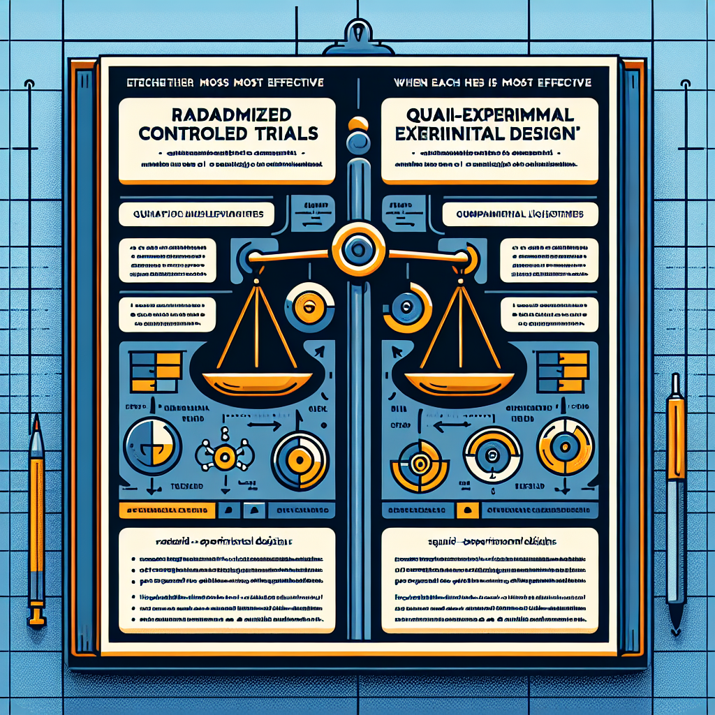 quasi-experimental design