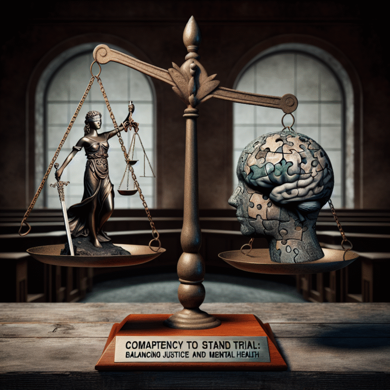 Competency To Stand Trial