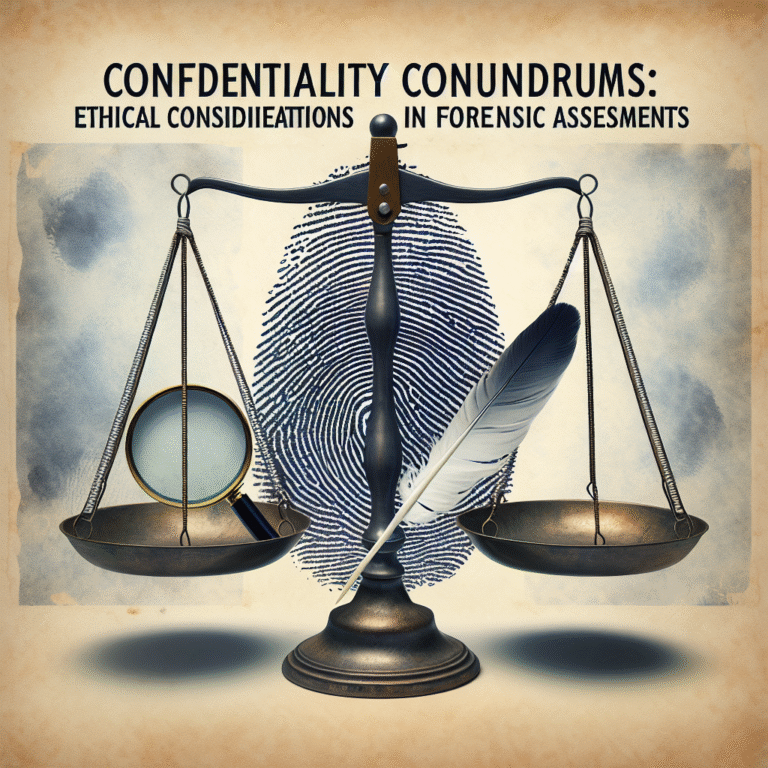 Ethical Issues In Forensic Psychology