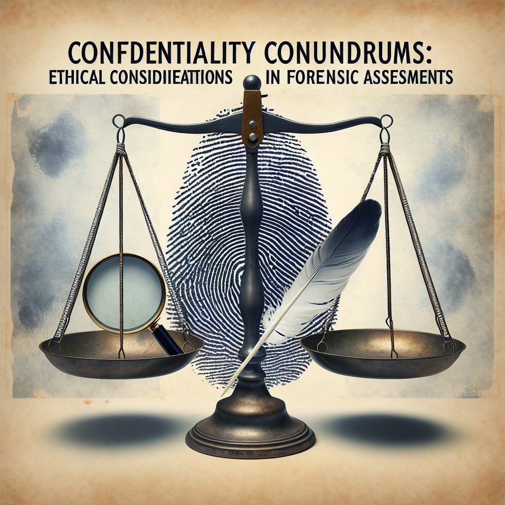 Ethical Issues In Forensic Psychology