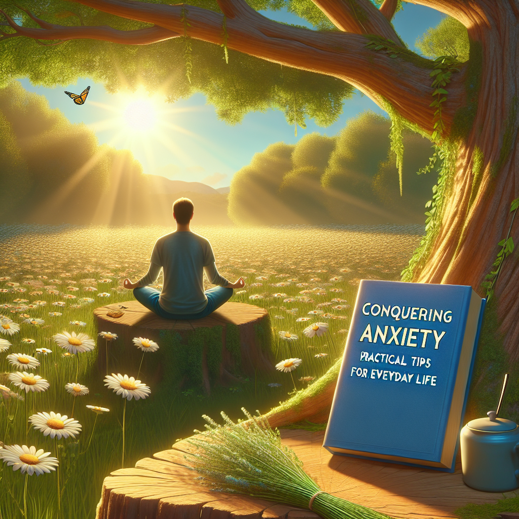 Managing anxiety in daily life