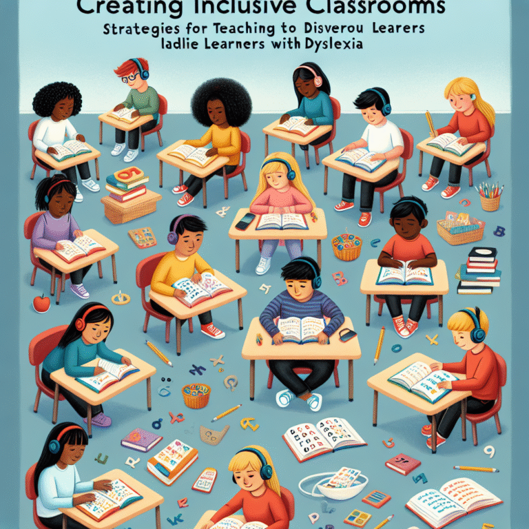 Teaching reading to students with dyslexia