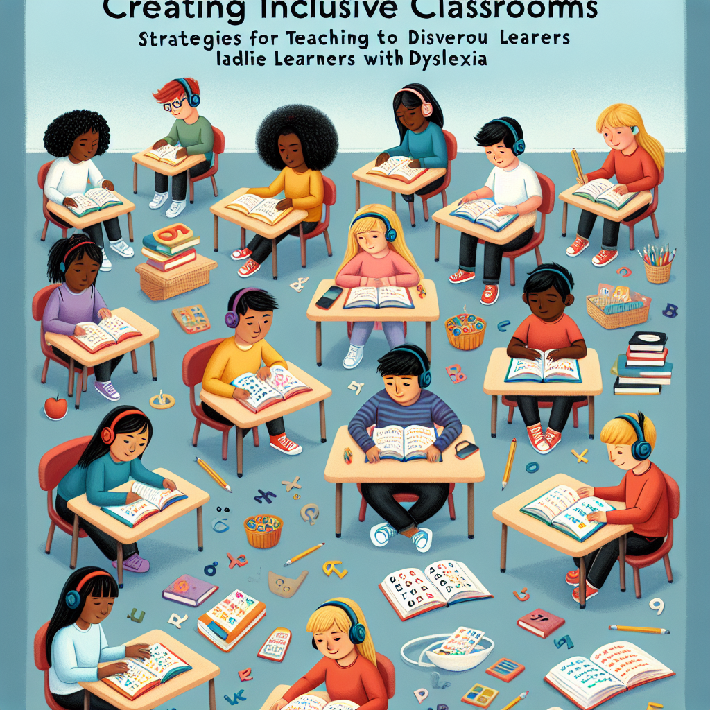 Teaching reading to students with dyslexia