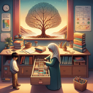 Learning disabilities and organization skills