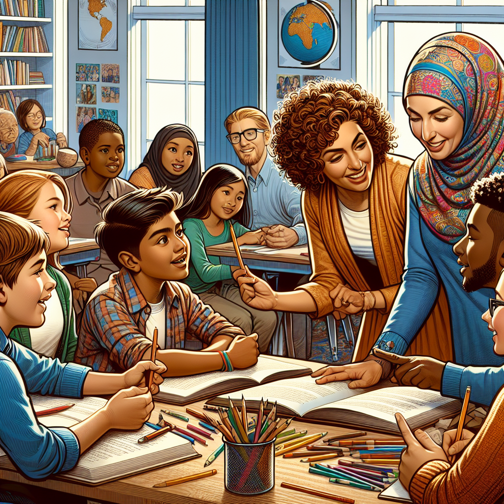 Culturally Responsive Teaching