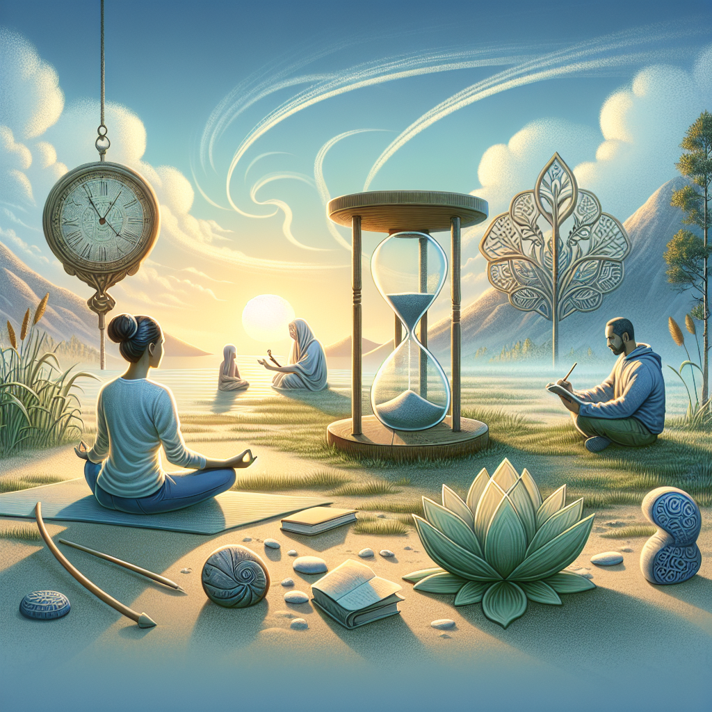 Mindfulness exercises for stress relief