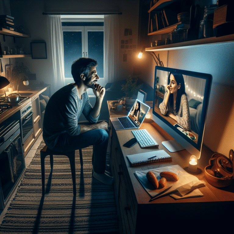 Building intimacy in long-distance relationships