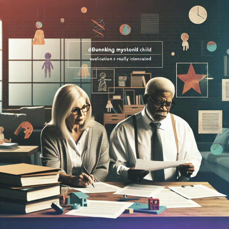 Child Custody Evaluation