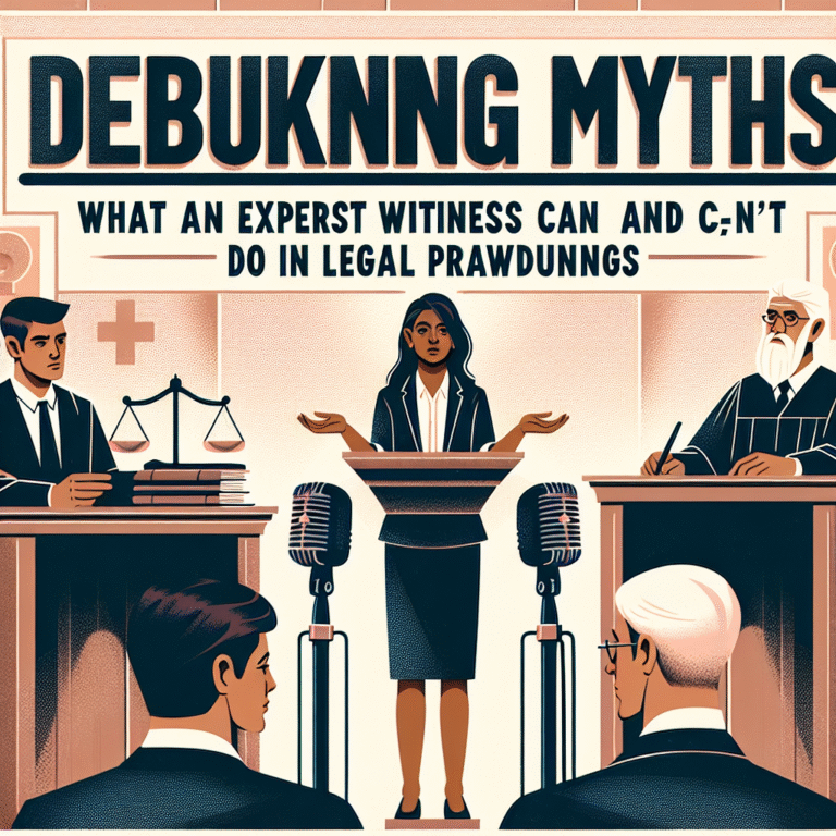 Expert Witness Testimony