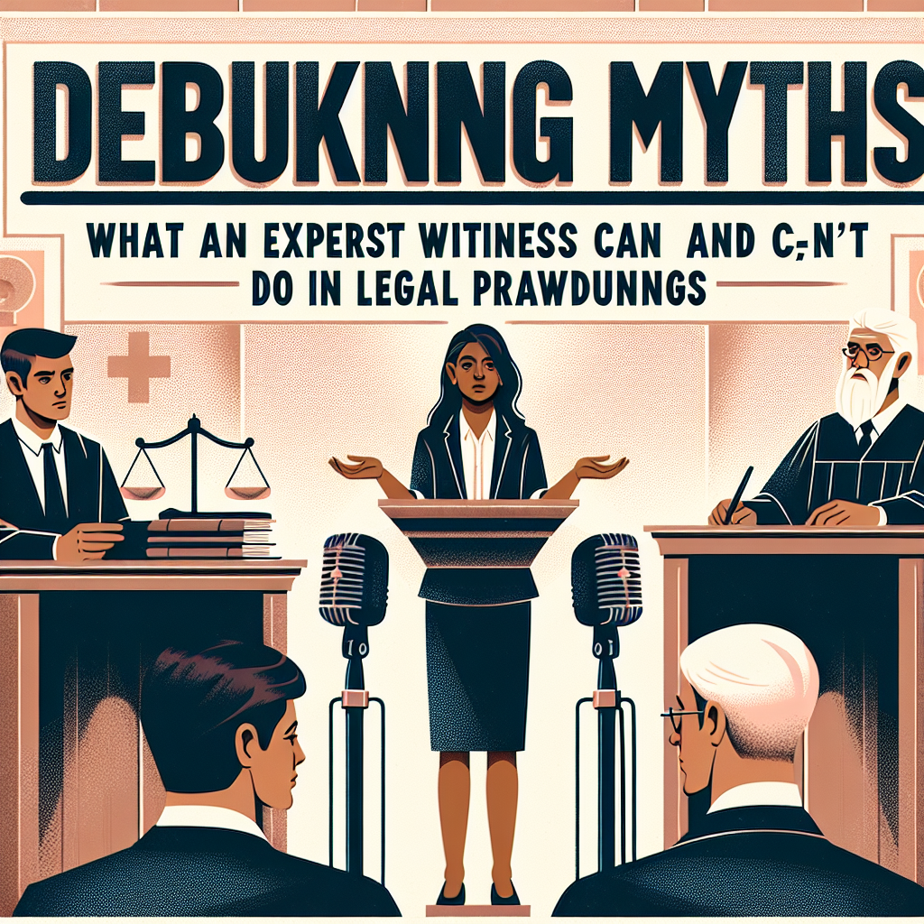 Expert Witness Testimony