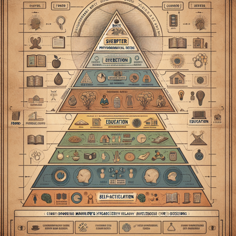 Understanding Maslowʼs hierarchy of needs