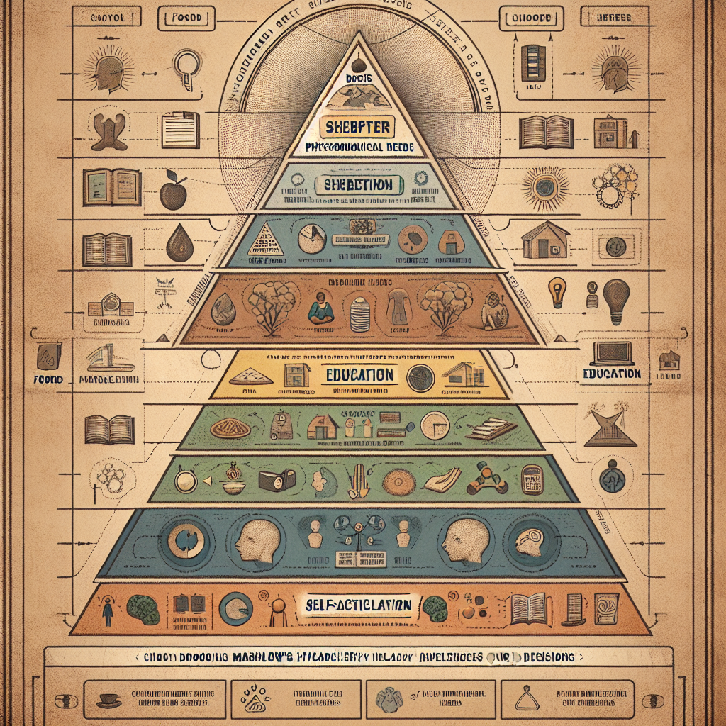 Understanding Maslowʼs hierarchy of needs