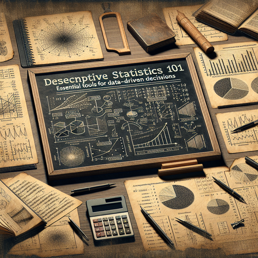 descriptive statistics